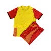 Koszulka RC Lens Dziecięcy Domowe Koszulki Piłkarskie 2023-2024 Krótki Rękaw